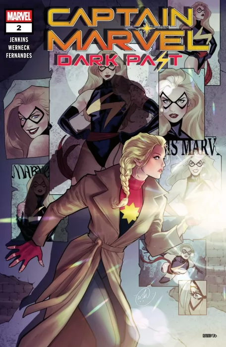 Captain Marvel: Dark Past (Captain Marvel: Dark Past #2)