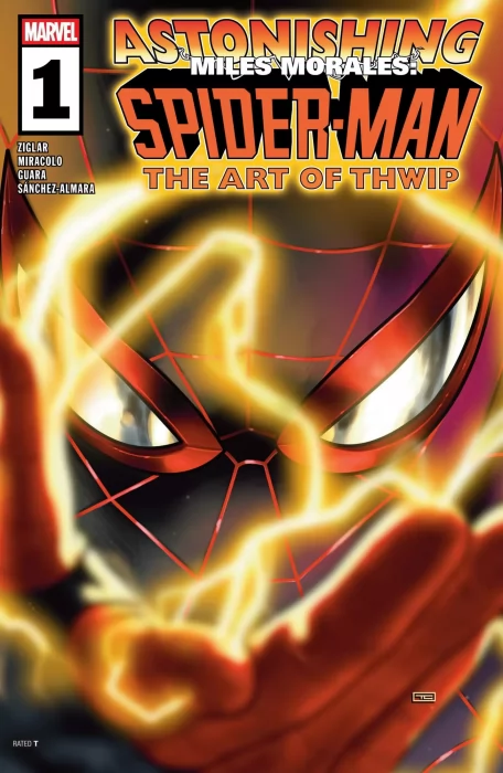 Astonishing Miles Morales: Spider-Man - The Art of Thwip 