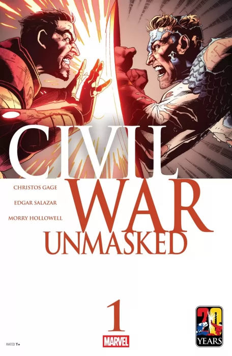 Civil War: Unmasked (Civil War: Unmasked #1)