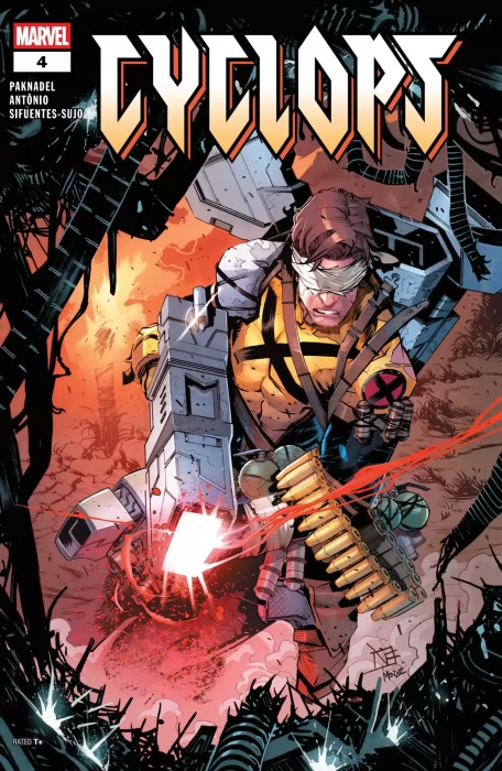 Cyclops (Cyclops Vol. 4 #4)