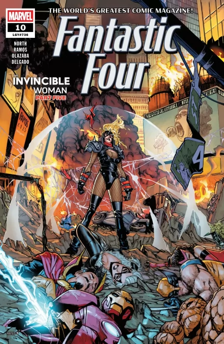 Fantastic Four (Fantastic Four Vol. 8 #10)