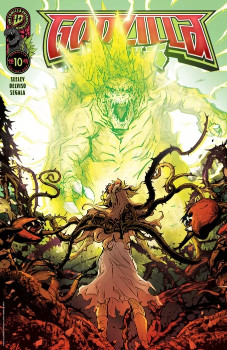Godzilla (Godzilla #10)