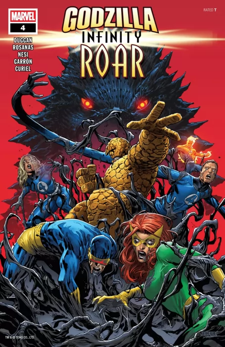 Godzilla: Infinity Roar (Godzilla: Infinity Roar #4)