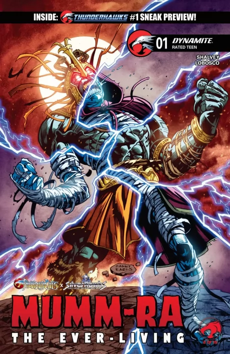 Mumm-Ra the Ever-Living (Mumm-Ra the Ever-Living #1)