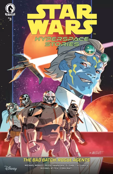 Star Wars: Hyperspace Stories - The Bad Batch: Rogue Agents (Star Wars: Hyperspace Stories - The Bad Batch: Rogue Agents #3)