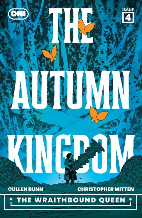 The Autumn Kingdom: The Wraithbound Queen (The Autumn Kingdom: The Wraithbound Queen #4)