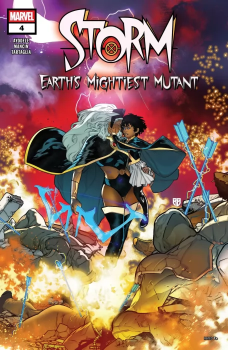 Storm: Earth's Mightiest Mutant (Storm: Earth's Mightiest Mutant #4)