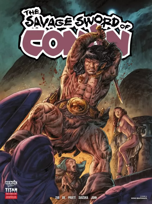 The Savage Sword of Conan (The Savage Sword of Conan #14)