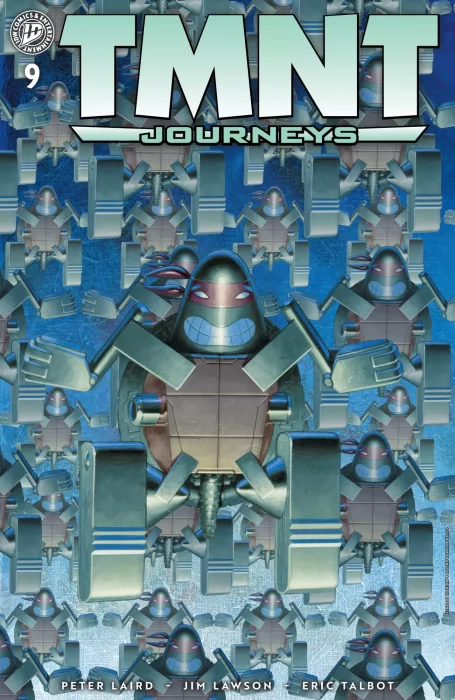 TMNT: Journeys (TMNT: Journeys #9)