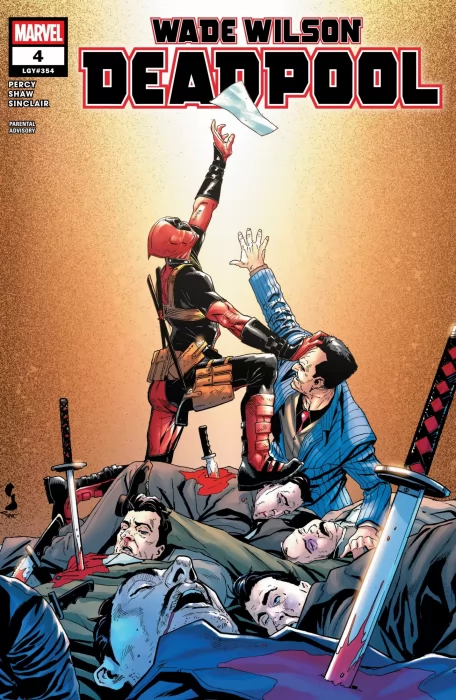 Wade Wilson: Deadpool (Wade Wilson: Deadpool #4)