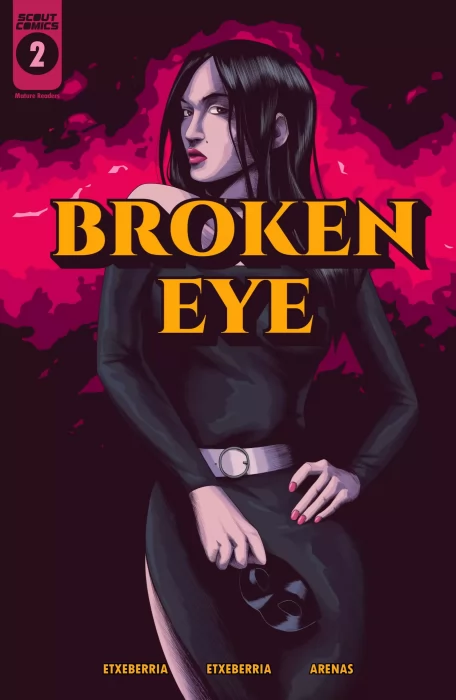 Broken Eye (Broken Eye #2)