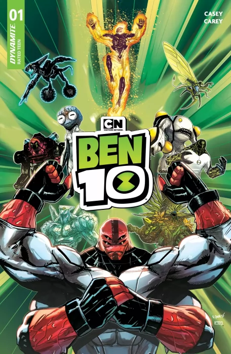 Ben 10 (Ben 10 #1)