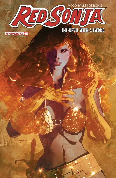 Red Sonja: She-Devil with a Sword (Red Sonja: She-Devil with a Sword #1)
