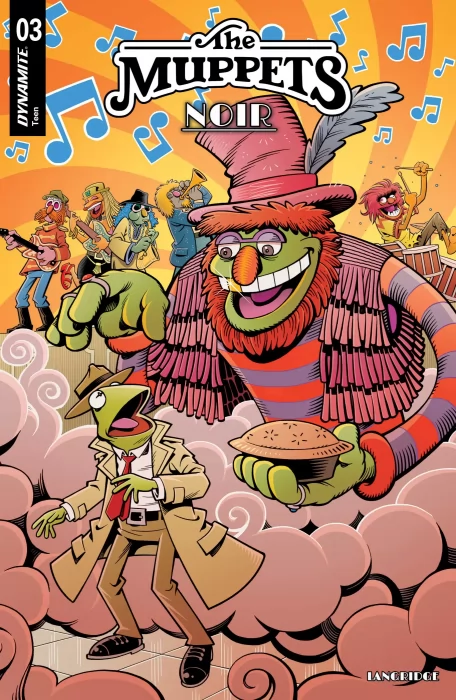 The Muppets Noir (The Muppets Noir #3)