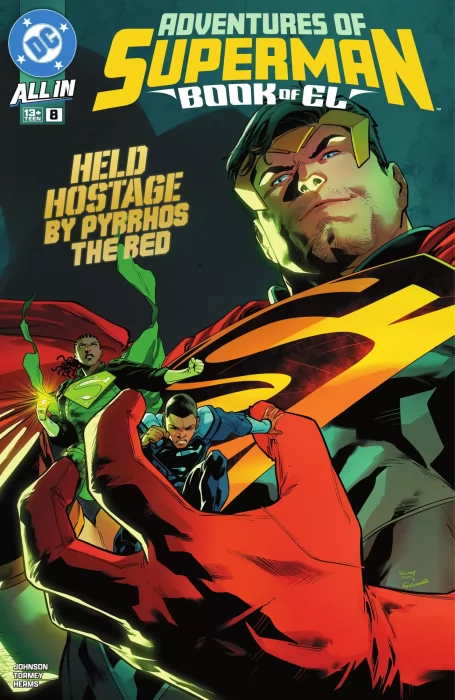 Adventures of Superman: Book of El (Adventures of Superman: Book of El #8)