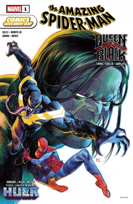 Comics Giveaway Day 2026: Amazing Spider-Man / Queen in Black (Comics Giveaway Day 2026)