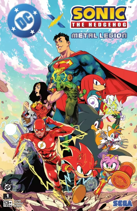 DC x Sonic the Hedgehog: The Metal Legion (DC x Sonic the Hedgehog: The Metal Legion #1)
