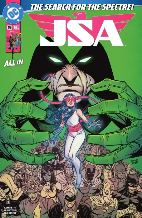 JSA (JSA Vol. 2 #19)