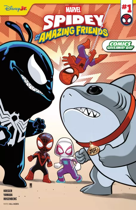 Comics Giveaway Day 2026: Spidey & His Amazing Friends (Comics Giveaway Day 2026)