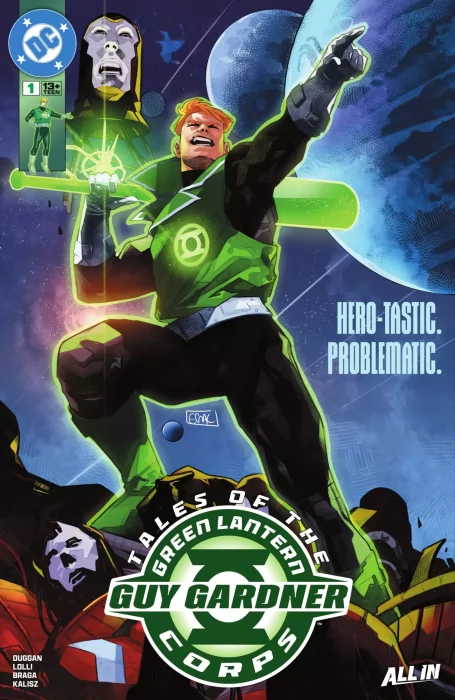 Tales of the Green Lantern Corps: Guy Gardner (Tales of the Green Lantern Corps: Guy Gardner #1)