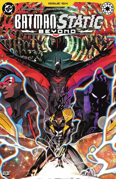 Batman / Static: Beyond (Batman / Static: Beyond #6)