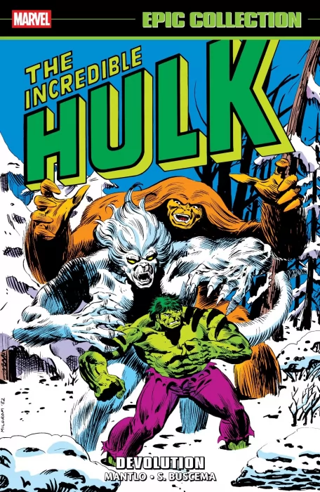 The Incredible Hulk Epic Collection: Devolution (The Incredible Hulk Vol. 2 #263-279)