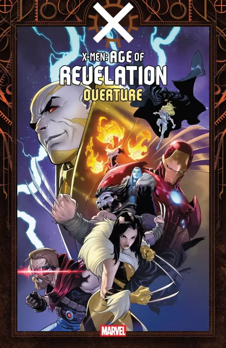 X-Men: Age of Revelation - Overture (Amazing X-Men #1-3, Binary #1-3, Cloak or Dagger #1-3, Iron & Frost #1-3, Laura Kinney: Sabretooth #1-3)