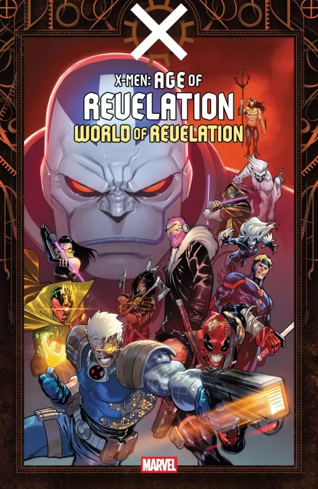X-Men: Age of Revelation - World of Revelation (Unbreakable X-Men #1-3, Undeadpool #1-3, Omega Kids #1-3, X-Vengers #1-3, Sinister's Six #1-3)