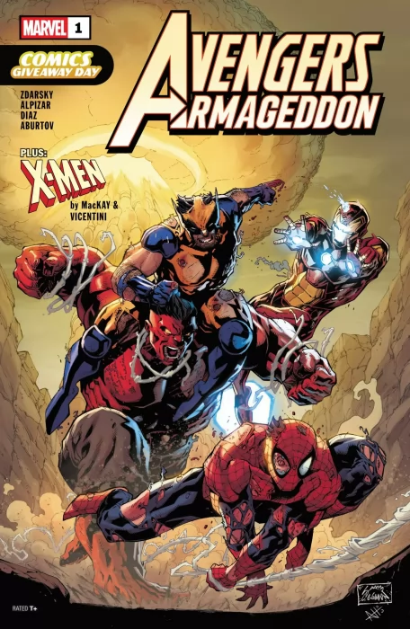 Comics Giveaway Day 2026: Armageddon / X-Men (Comics Giveaway Day 2026)