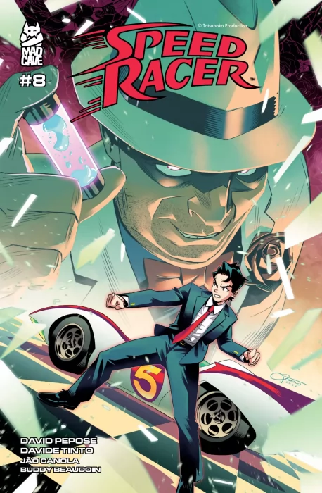 Speed Racer (Speed Racer #8)