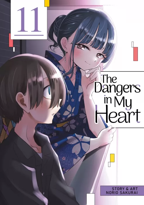 The Dangers in My Heart, Volume 11 (The Dangers in My Heart #141-154)