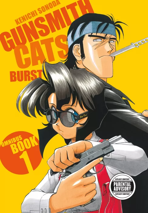 Gunsmith Cats: Burst Omnibus, Volume 1 (Gunsmith Cats: Burst #1-21)