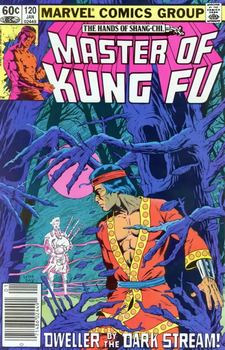 Master of Kung Fu (Master of Kung Fu #120)