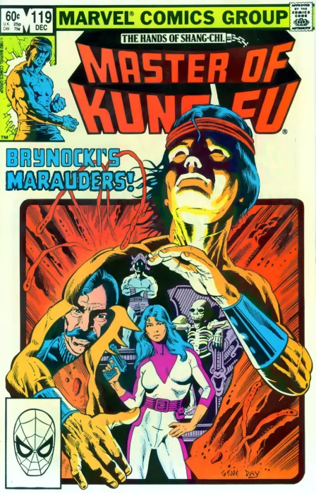 Master of Kung Fu (Master of Kung Fu #119)