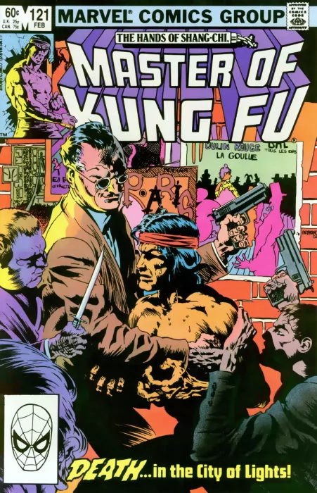 Master of Kung Fu (Master of Kung Fu #121)