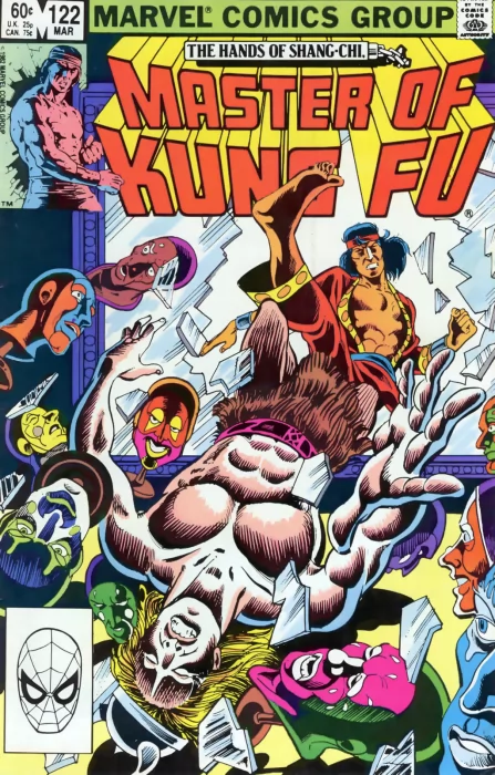 Master of Kung Fu (Master of Kung Fu #122)