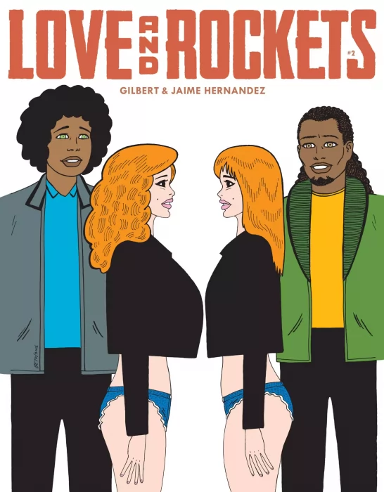 Love and Rockets (Love and Rockets Vol. 4 #2)