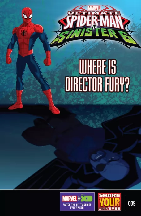 Marvel Universe Ultimate Spider-Man vs. the Sinister Six (Marvel Universe Ultimate Spider-Man vs. the Sinister Six #9)