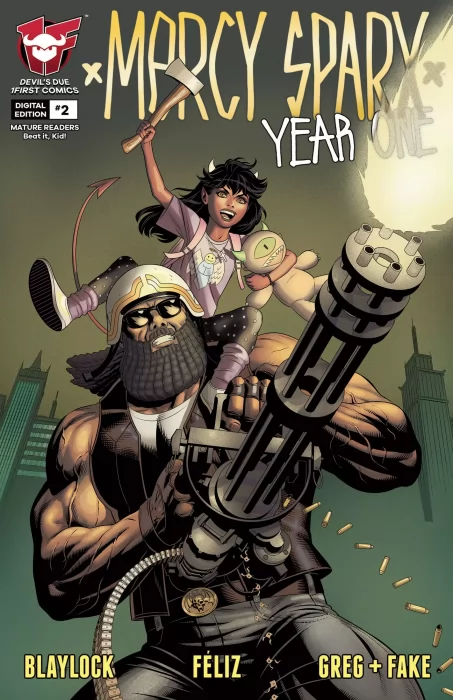 Mercy Sparx: Year One (Mercy Sparx: Year One #2)
