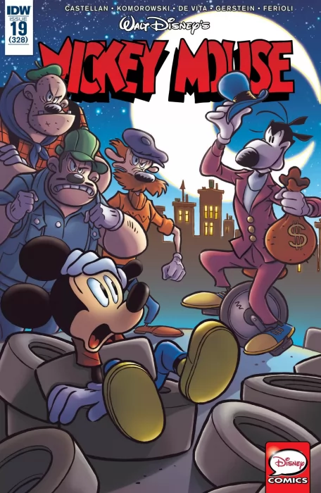 Mickey Mouse (Mickey Mouse #19)