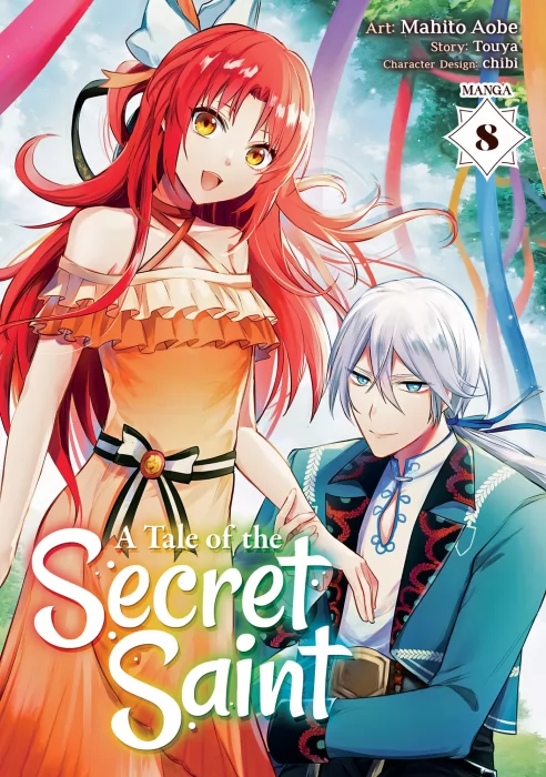 A Tale of the Secret Saint, Volume 8 (A Tale of the Secret Saint #31-35)