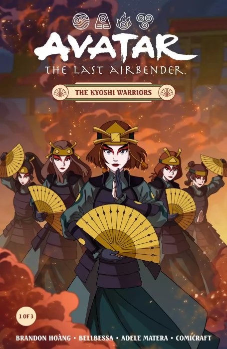 Avatar: The Last Airbender - The Kyoshi Warriors (Avatar: The Last Airbender - The Kyoshi Warriors #1)