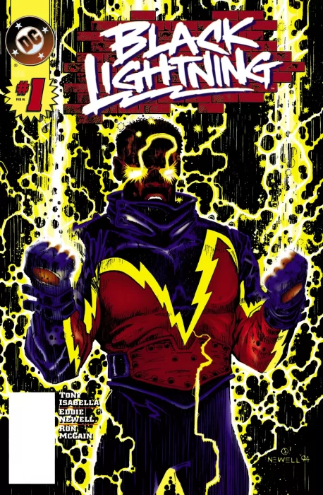 Black Lightning (Black Lightning Vol. 2 #1)