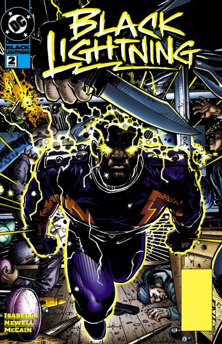 Black Lightning (Black Lightning Vol. 2 #2)