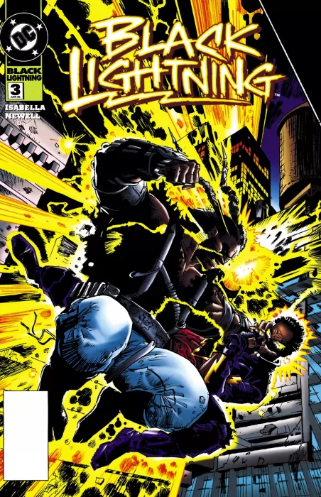 Black Lightning (Black Lightning Vol. 2 #3)