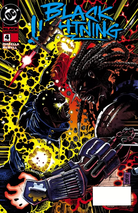 Black Lightning (Black Lightning Vol. 2 #4)