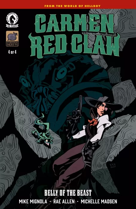 Carmen Red Claw: Belly of the Beast (Carmen Red Claw: Belly of the Beast #4)