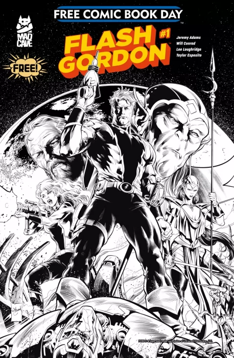 Free Comic Book Day 2026: Flash Gordon (Free Comic Book Day 2026)