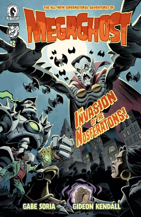 MegaGhost (MegaGhost Vol. 2 #2)