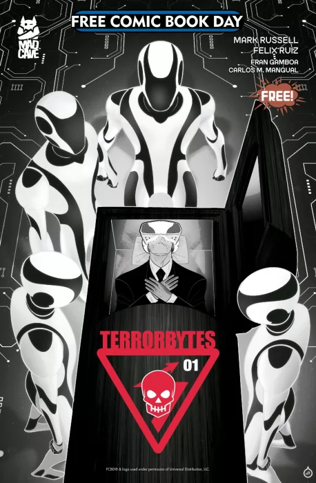 Free Comic Book Day 2026: Terrorbytes (Free Comic Book Day 2026)